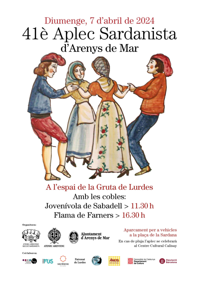 41º Romería Sardanista de Arenys de Mar 1