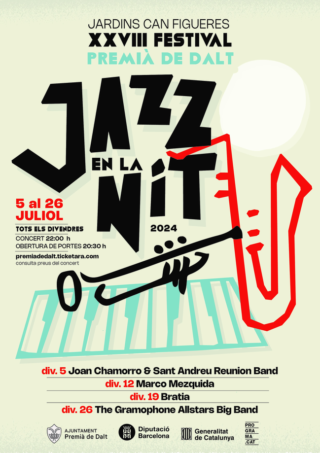 Jazz en La Nit  Jardins de Can Figueres 1