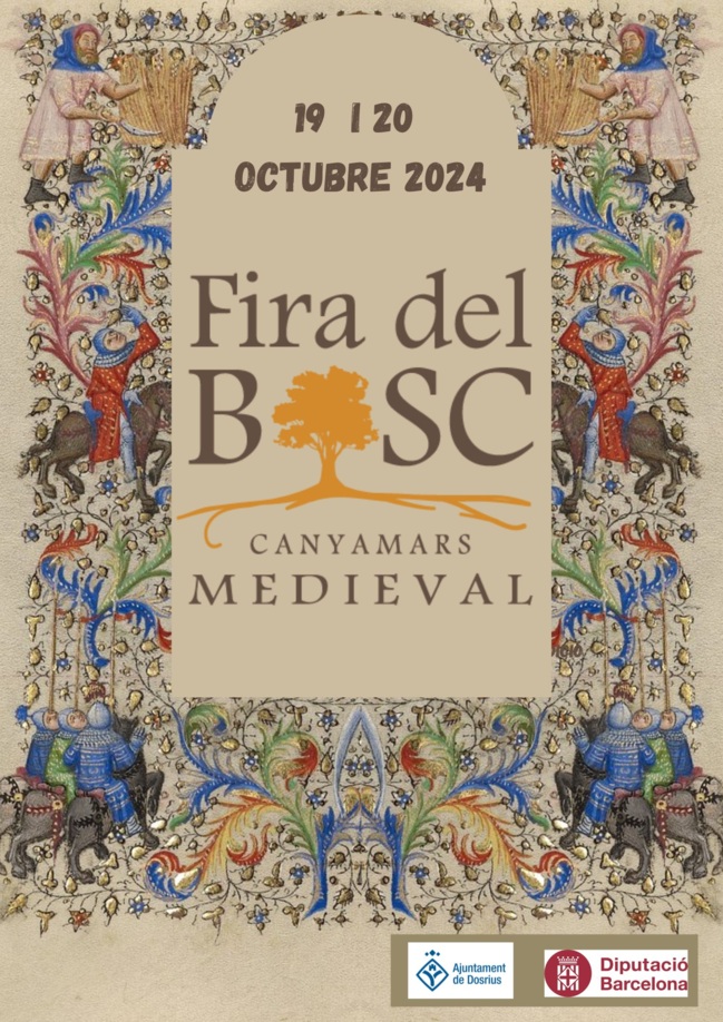 Fira del Bosc Canyamars Medieval 1