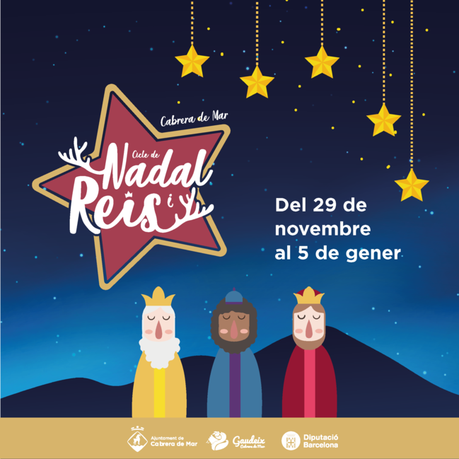 Fira de Nadal i Missatger Reial a Cabrera de Mar 1