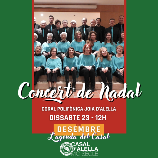 Concerto de Nadal, con la 