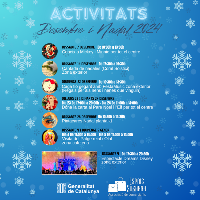 Activitats de Nadal a Santa Susanna 1