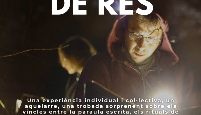 Vetlles d'estiu. 'El valor de res'