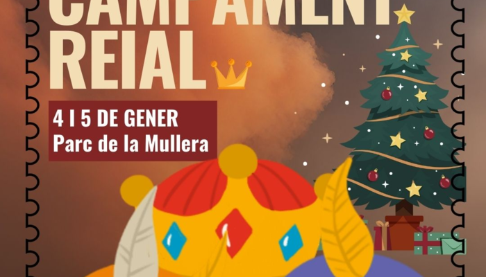 Torna el campament reial a Tordera