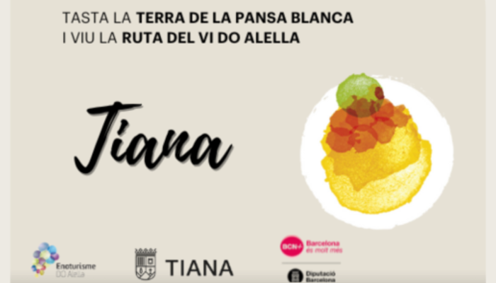 Cata la tierra de la pasa blanca en Tiana