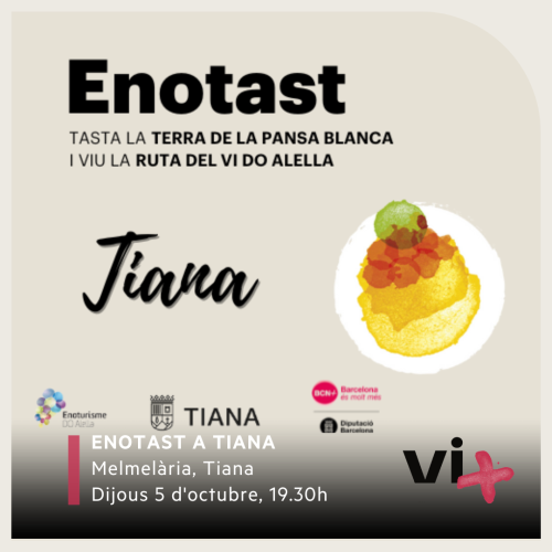 Enotast: Tasta la Terra de la Pansa Blanca a Tiana 1