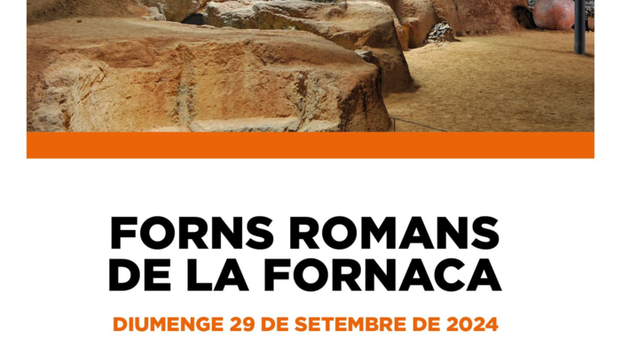 Visita als Forns Romans de la Fornaca