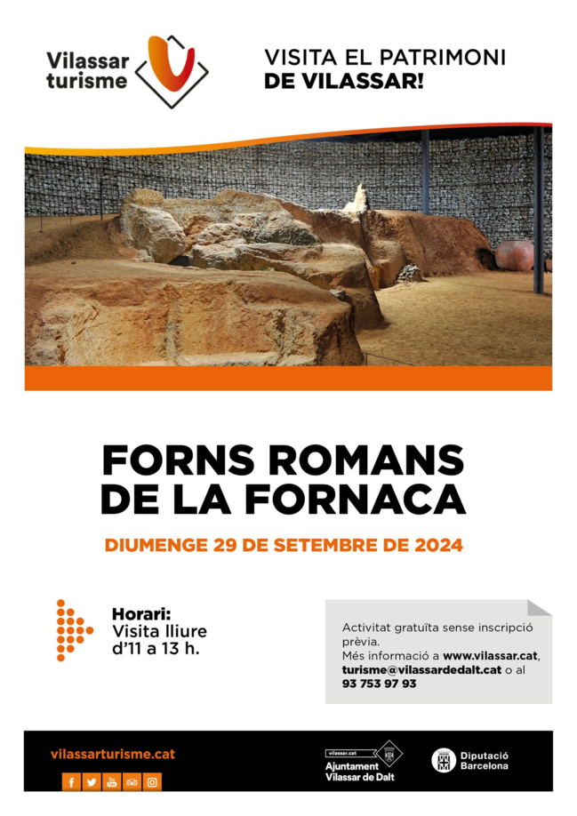 Visita als Forns Romans de la Fornaca 1