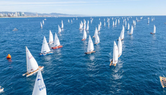 Copa d’Europa de Patí de Vela a El Masnou