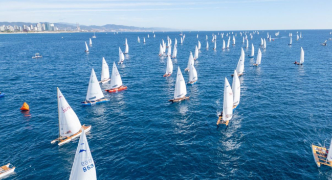 Copa d’Europa de Patí de Vela a El Masnou 1