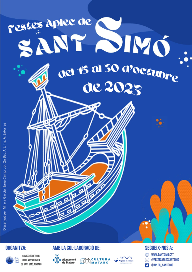 Fiestas  de l'Aplec de Sant Simó 2023 1