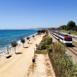 8 Actividades para realizar en el Maresme en transporte sostenible