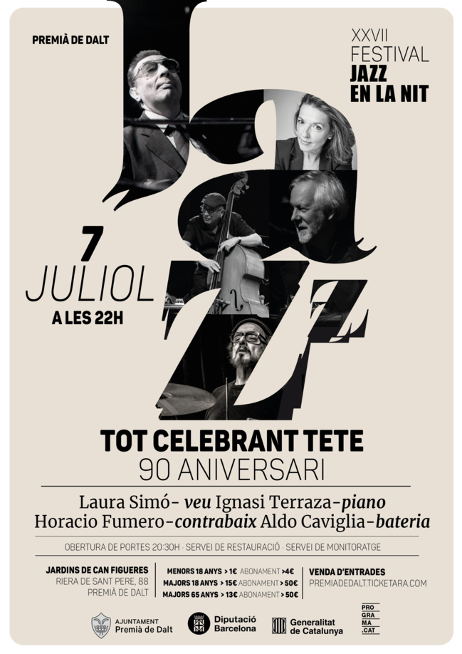 Jazz en La Nit  Jardins de Can Figueres 1