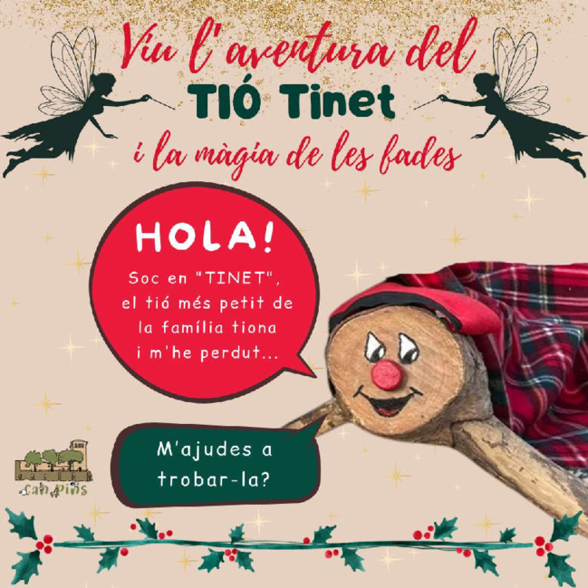 Viu l'aventura del tió Tinet 1