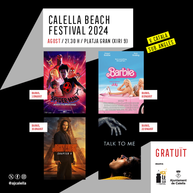 Calella Beach Festival 2023 1