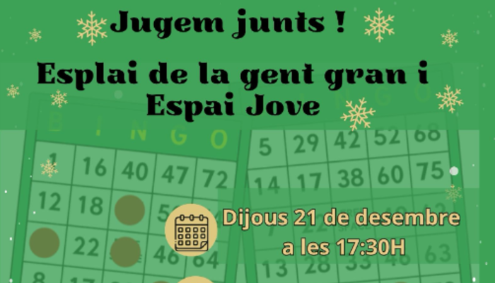 Bingo de Nadal