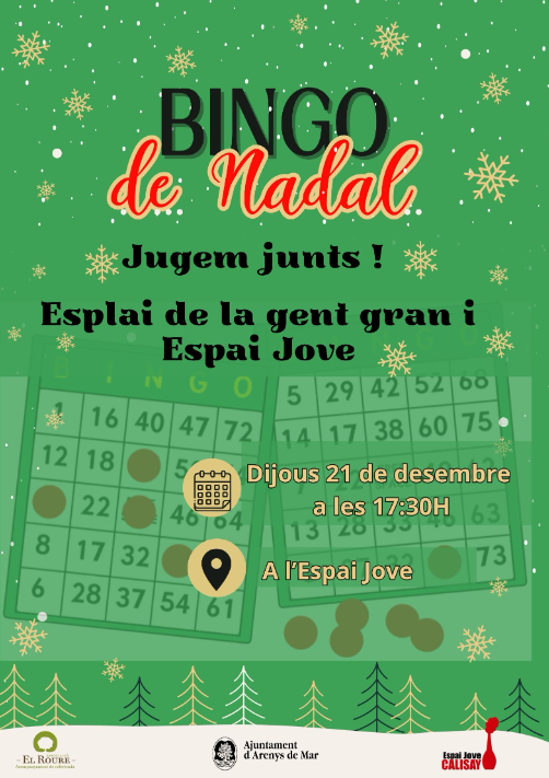 Bingo de Nadal 1