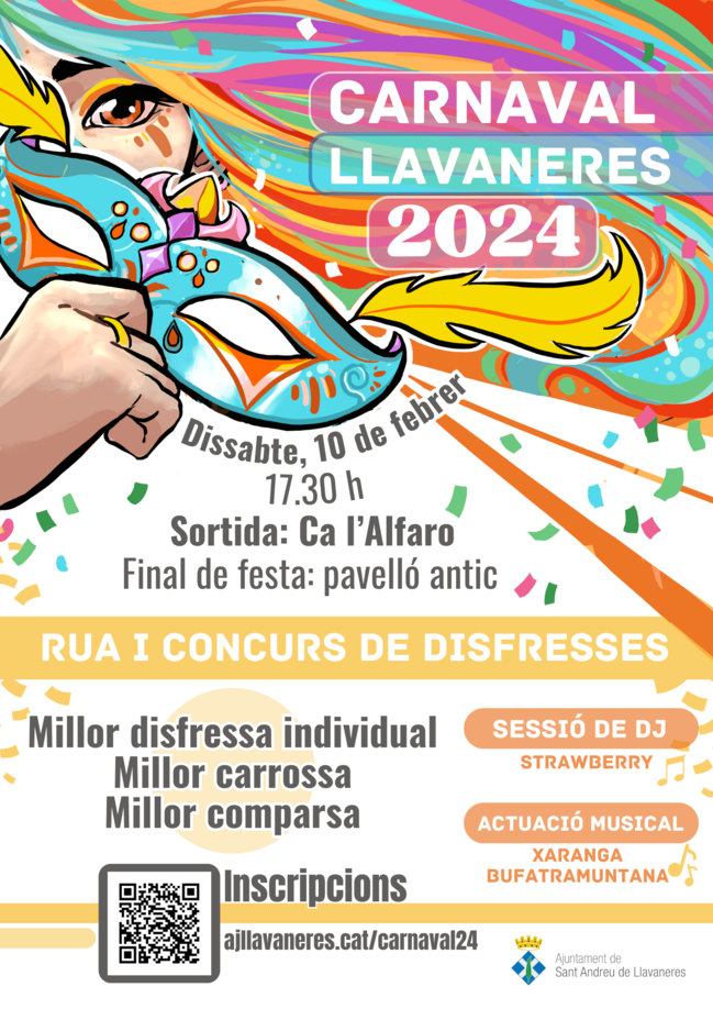 Carnaval 2024 a Llavaneres 1