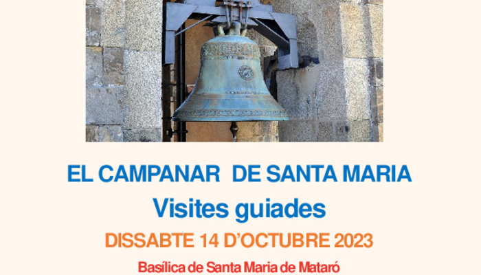 Campanar de Santa Maria -Visita guiada