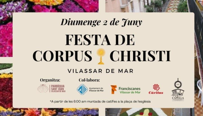 Festa Corpus Christi a Vilassar de Mar