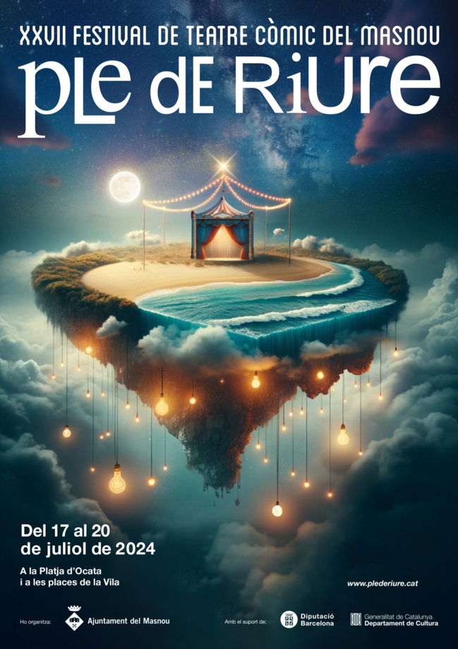 Festival de teatre còmic Ple de riure 1