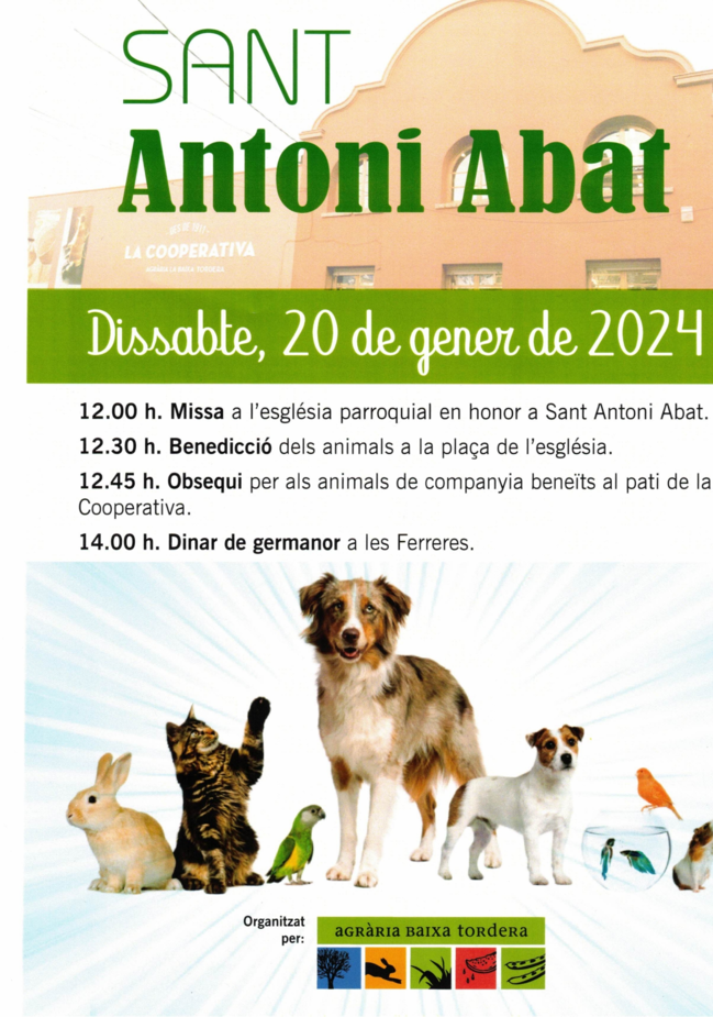 Sant Antoni Abat a Tordera 1