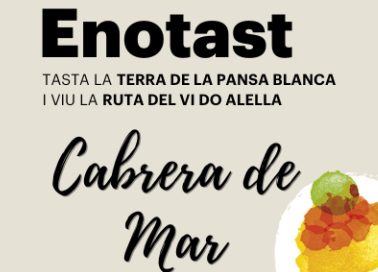 Cata la terra de la pasa blanca a Cabrera de Mar 1