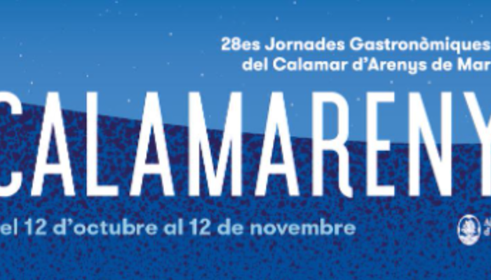 28es Jornades Gastronòmiques del Calamar d'Arenys de Mar