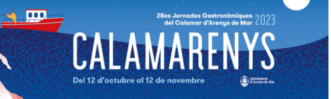 28as Jornadas Gastronómicas del Calamar de Arenys de Mar 1