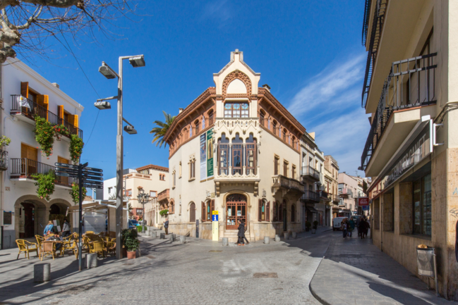 Jornada de portes obertes a la Casa museu Lluís Domènech i Montaner. 1