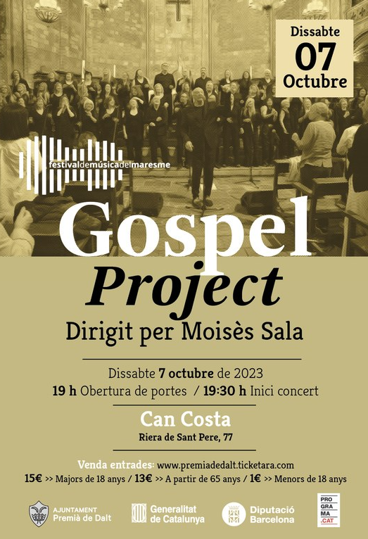 Festival de Música del Maresme, Gospel Project 1