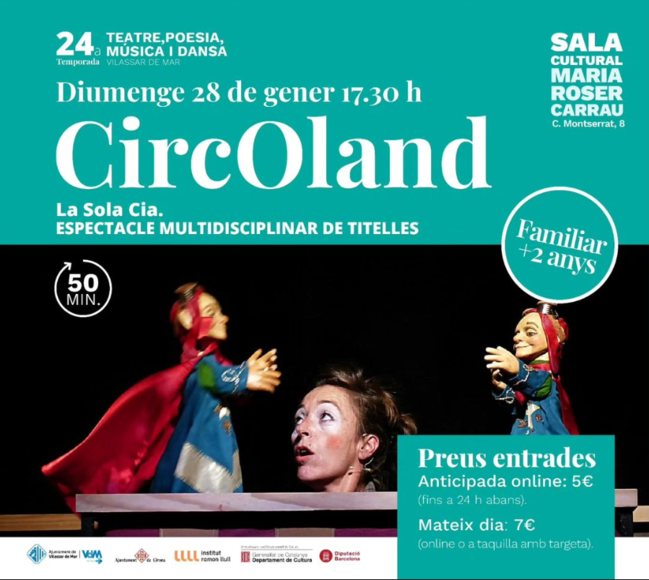 CircOland, de la companyia La Sola Cia. 1