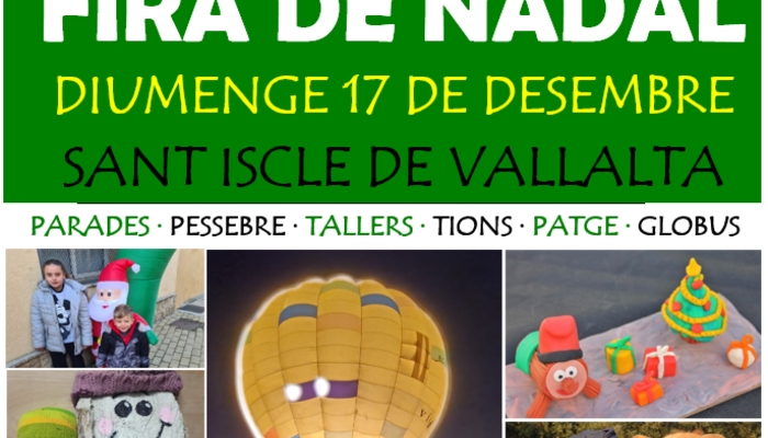 Fira de Nadal Sant Iscle de Vallalta