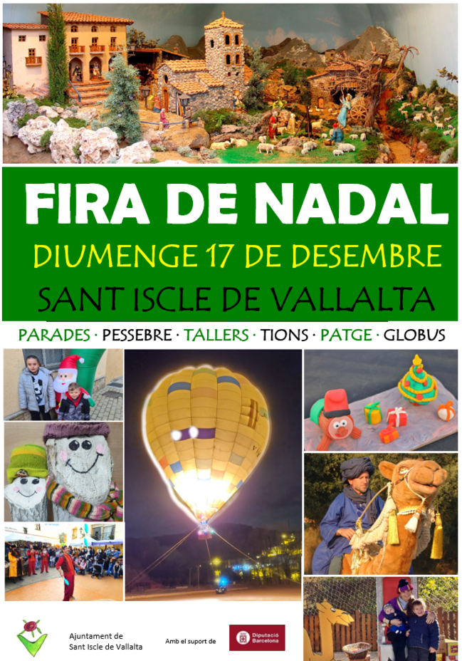 Fira de Navidad  a Sant Iscle de Vallalta 1