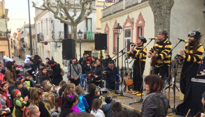 Rúa de Carnaval 2024 de Arenys de Mar