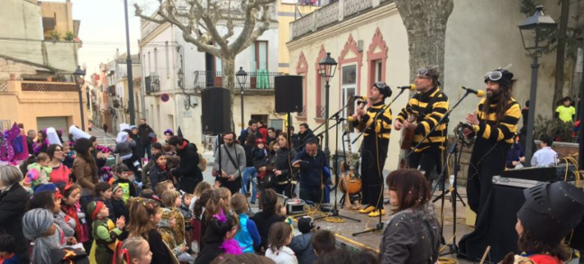 Rúa de Carnaval 2024 de Arenys de Mar 1