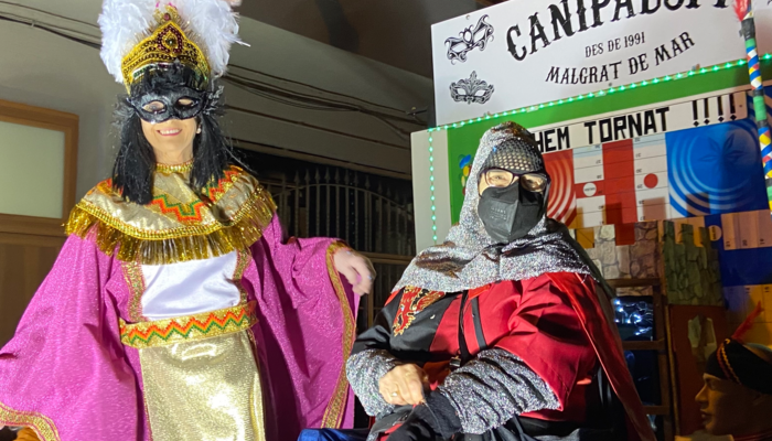 Carnestoltes: Rua de comparses i Ball de Carnaval a Malgrat de Mar