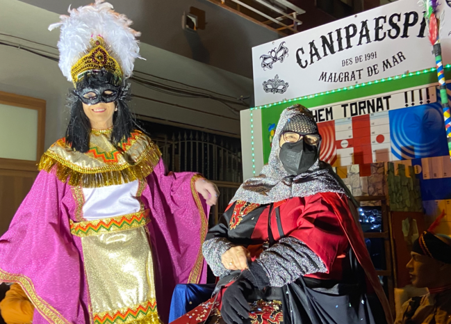 Carnestoltes: Rua de comparses i Ball de Carnaval en Malgrat de Mar 1