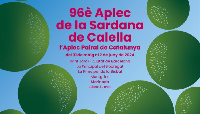 96.º Encuentro de Sardanas de Calella