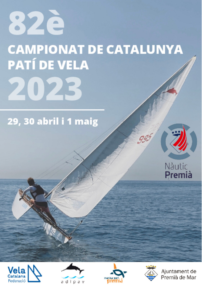 82è  Campionat de Catalunya de Patí de Vela 1