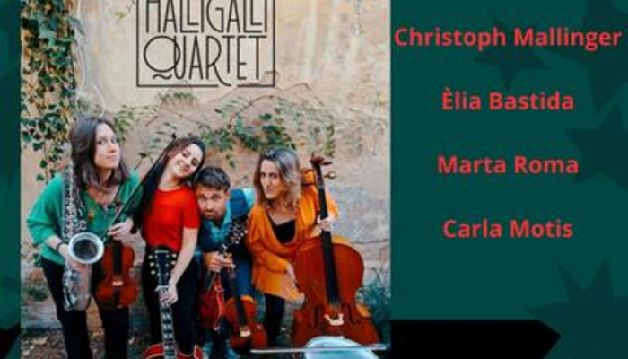 Concert: Halli Galli Quartet