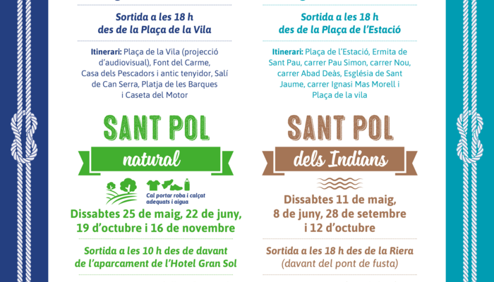 Visita guiada: Sant Pol Natural