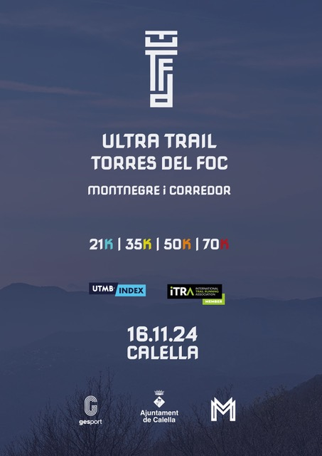 Ultra Trail Torres del Foc 1