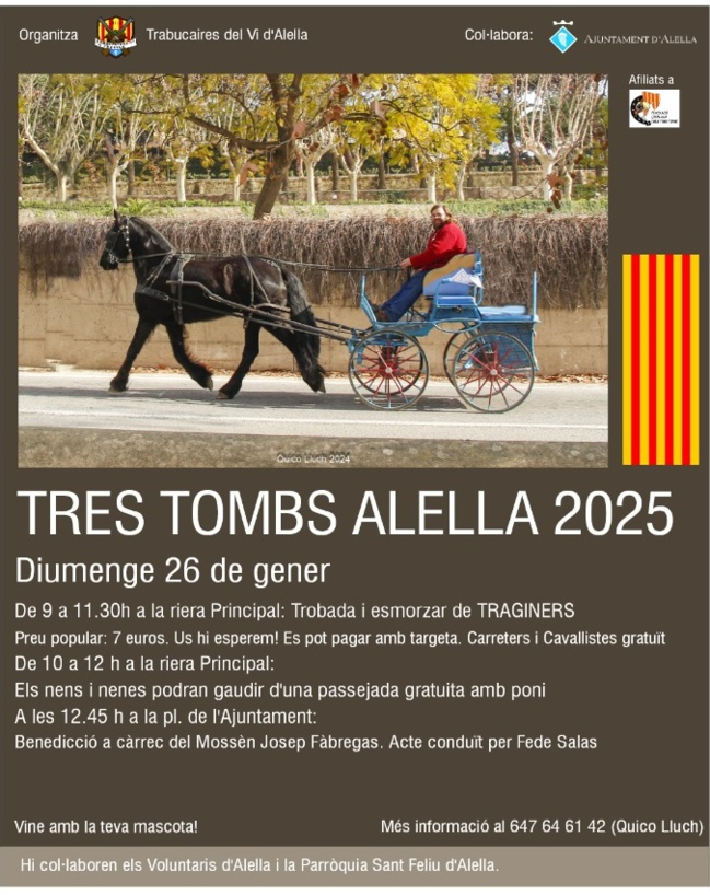 Tres Tombs a Alella 1