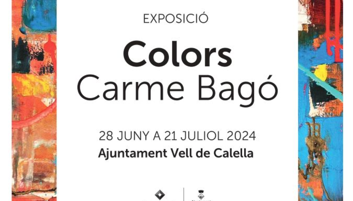 Exposició temporal: Colors de Carme Bagó