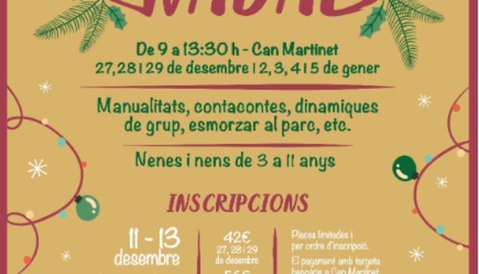 Casal infantil de Nadal