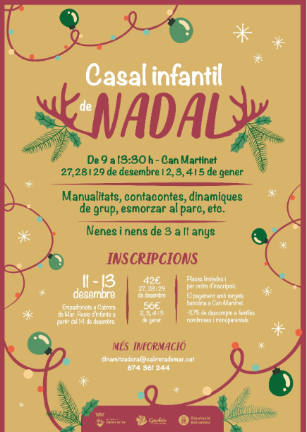 Casal infantil de Nadal 1