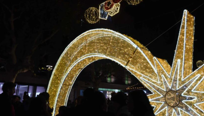 Encesa de llums de Nadal a Mataró