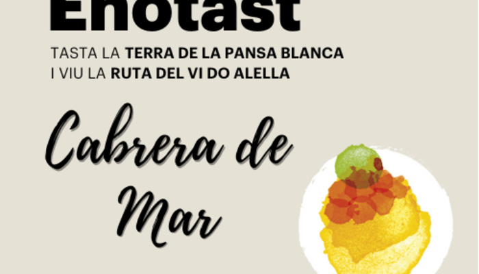 Enotast: tasta la terra de la pansa blanca  a Cabrera de Mar