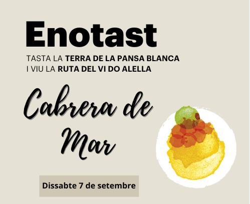 Enotast: tasta la terra de la pansa blanca  a Cabrera de Mar 1